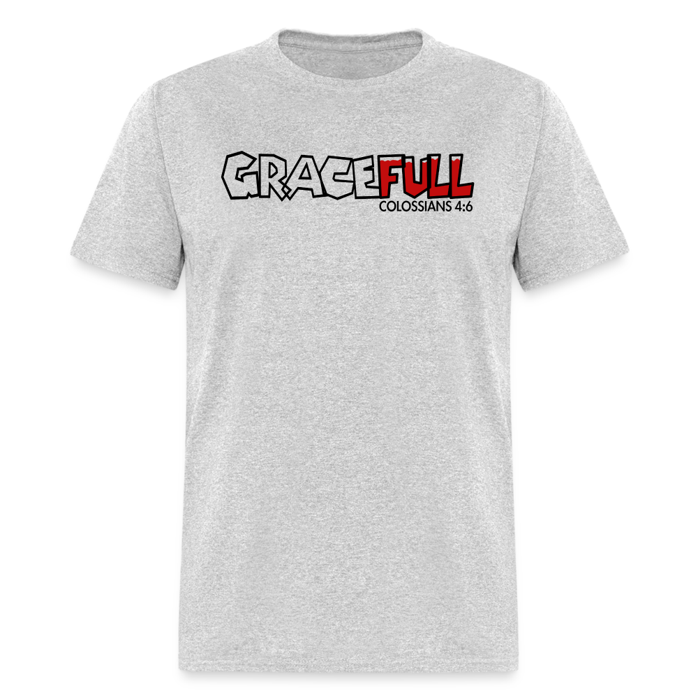 GraceFULL - heather gray