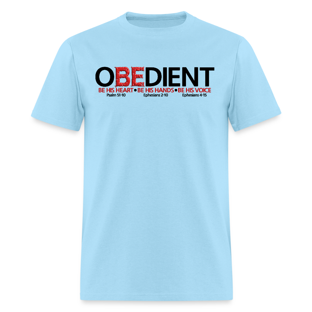 Obedient - powder blue