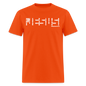 Jesus Names - orange