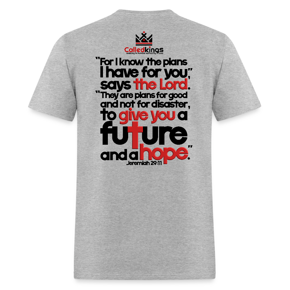 He Knows Expect Victory - heather gray