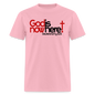 God Is Now Here - pink