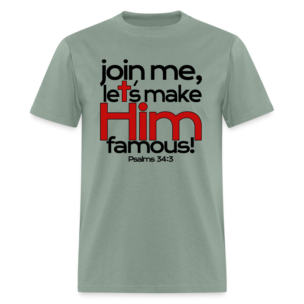 Let's Make Him Famous - sage