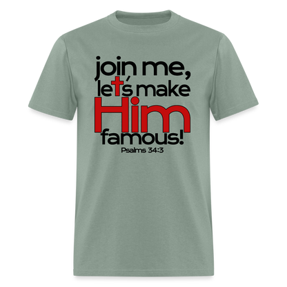 Let's Make Him Famous - sage