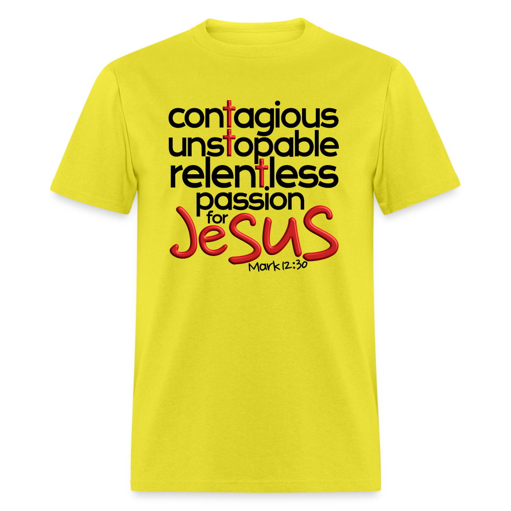 Passion for Jesus - yellow