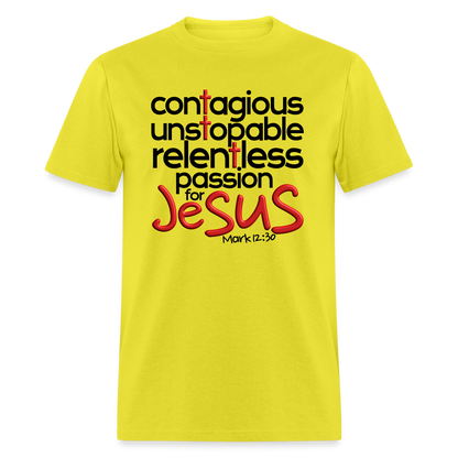 Passion for Jesus - yellow
