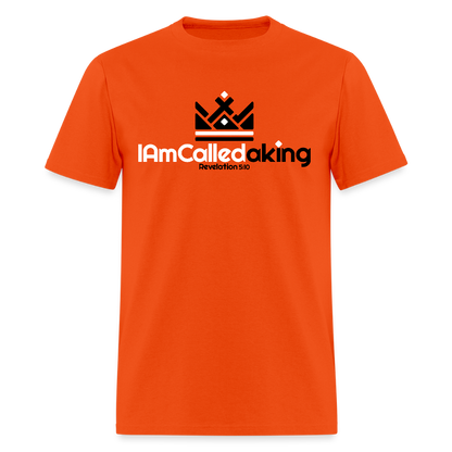 I Am Called a King 3 - orange