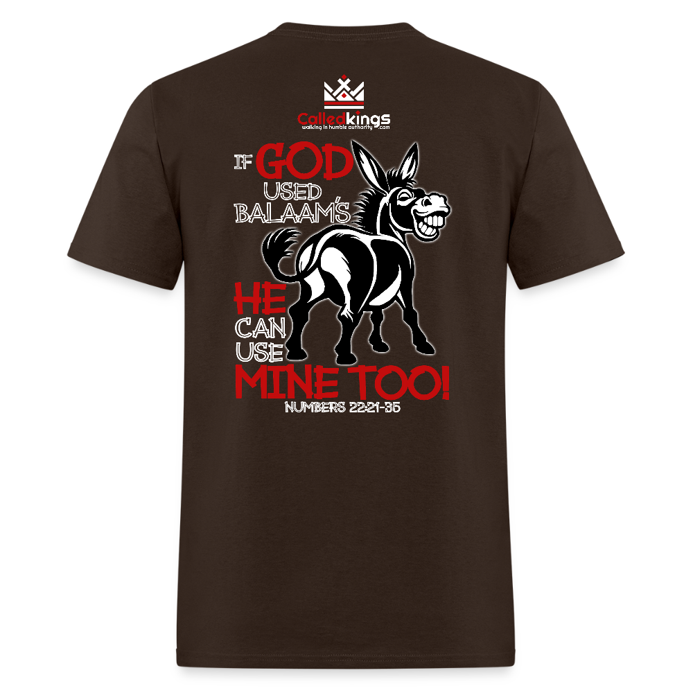 Balaam's Donkey - brown