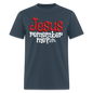 Jesus Remember me -  blue dusk