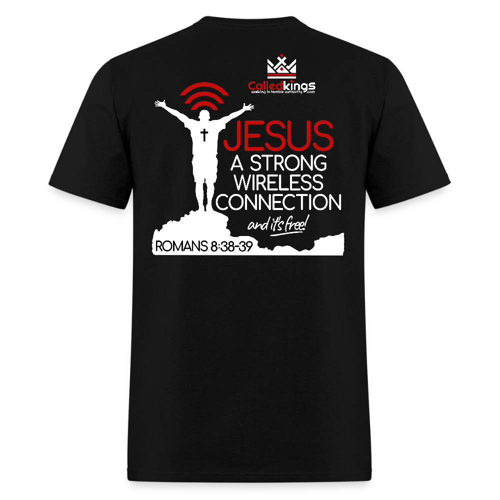 Jesus Strong Wireless Connection - black
