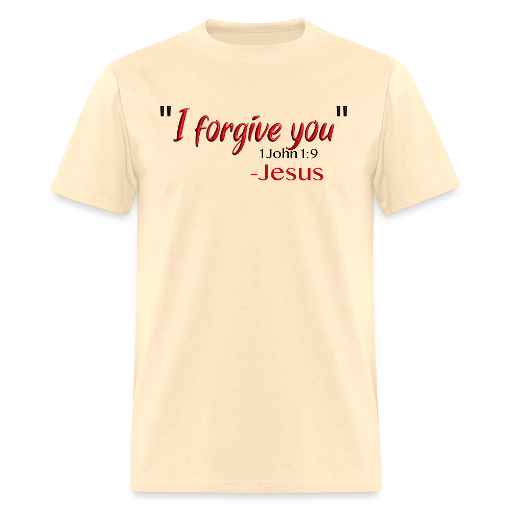 I Forgive You - natural