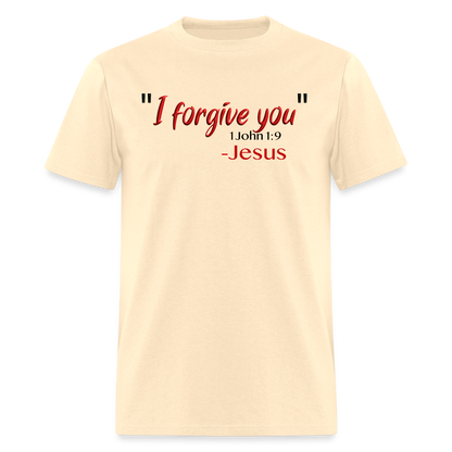 I Forgive You - natural
