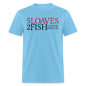 5 Loaves 2 Fish - aquatic blue