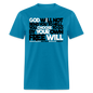 God Will Not Send You To Hell - turquoise