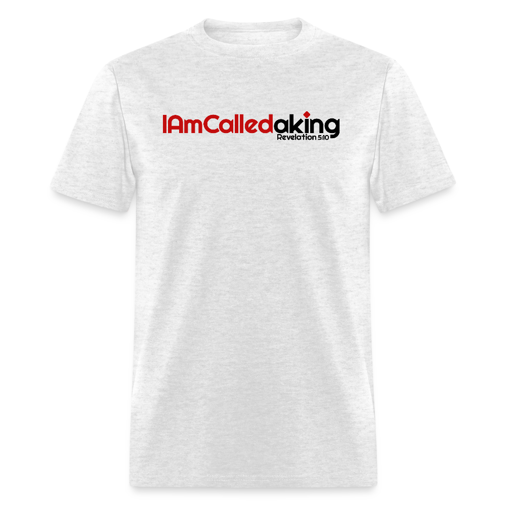 I Am Called a king - light heather gray