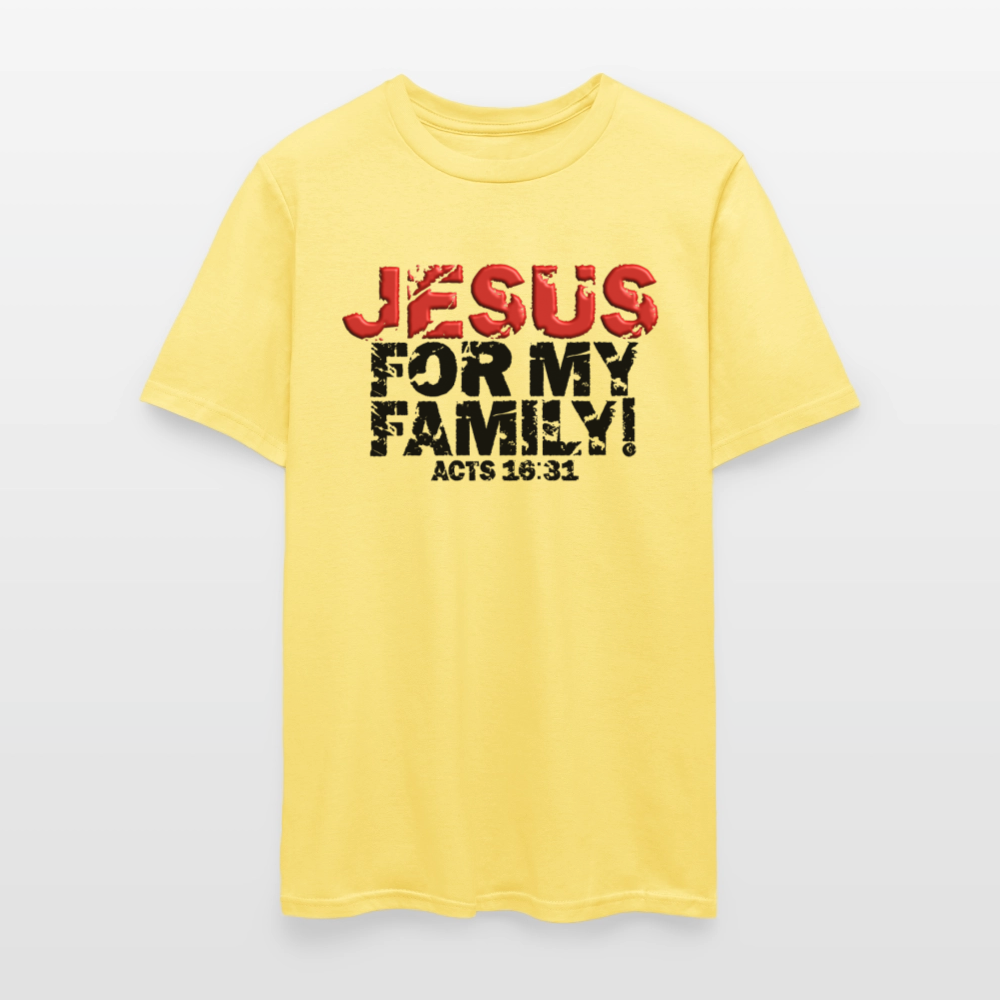 Jesus for My Family - cornsilk