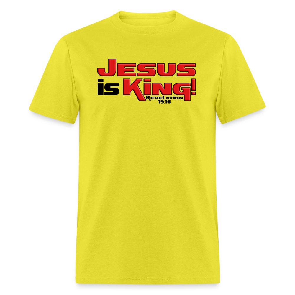 Jesus King - yellow