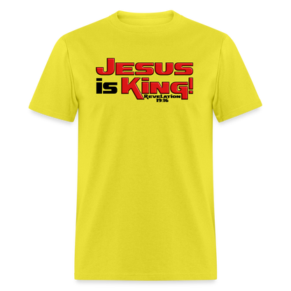 Jesus King - yellow
