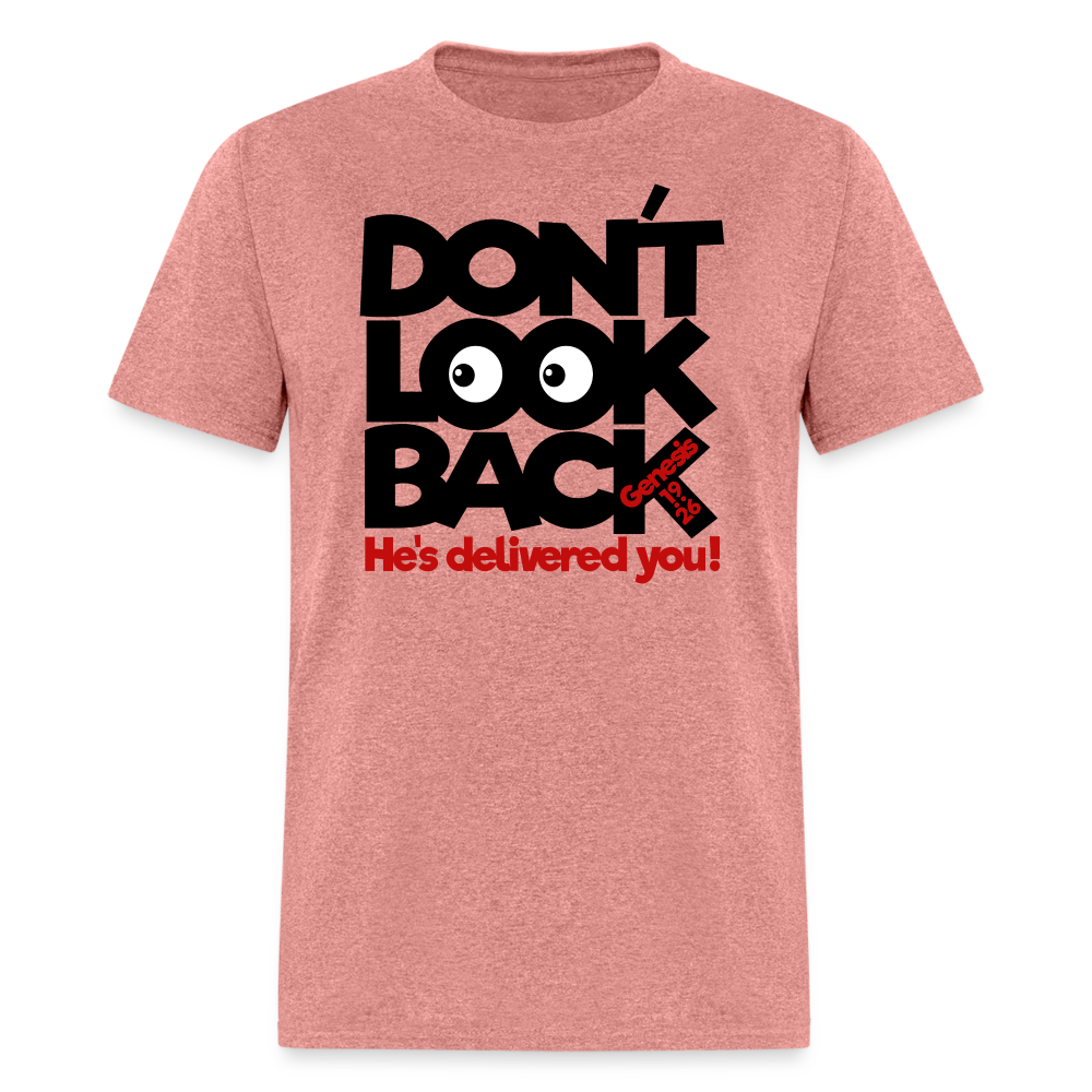 Don't Look Back - heather mauve