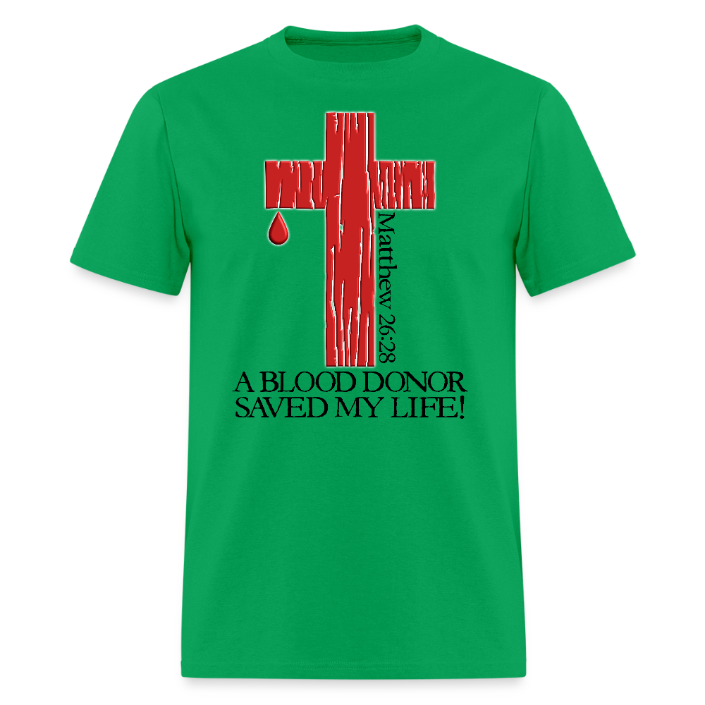 Blood Donor - bright green