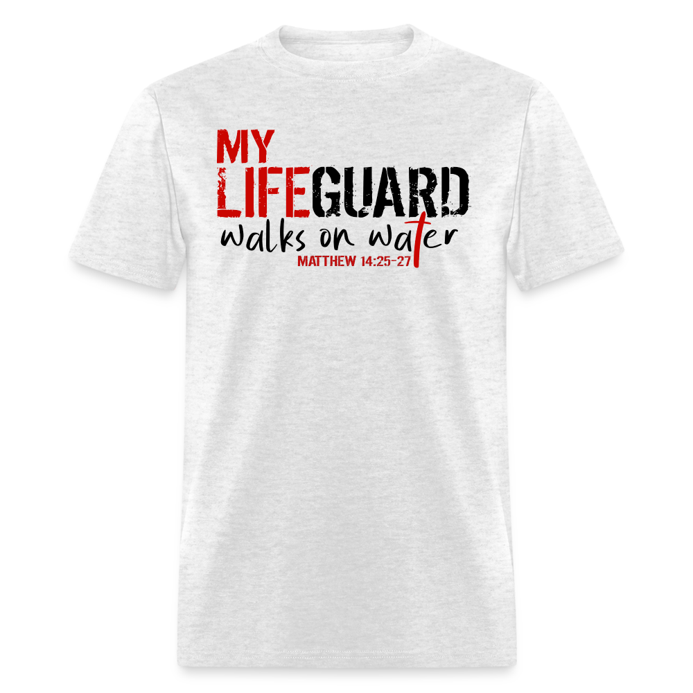 My Lifeguard - light heather gray
