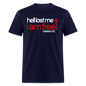 Hell Lost Me I Am Free - navy
