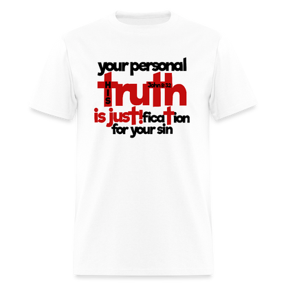 Your Personal Truth - white