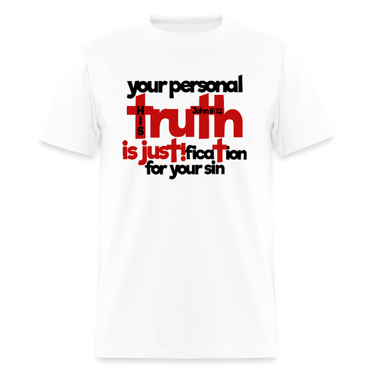 Your Personal Truth - white