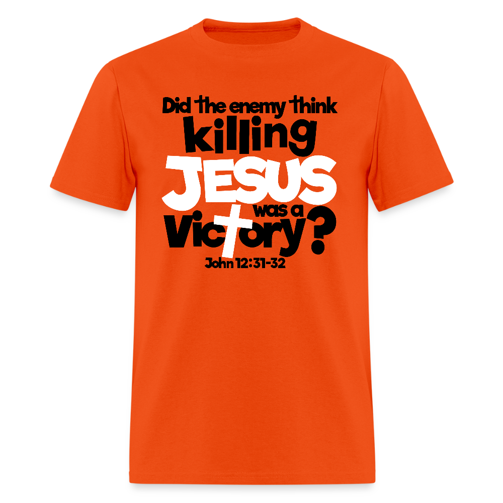 Killing Jesus Victory? - orange