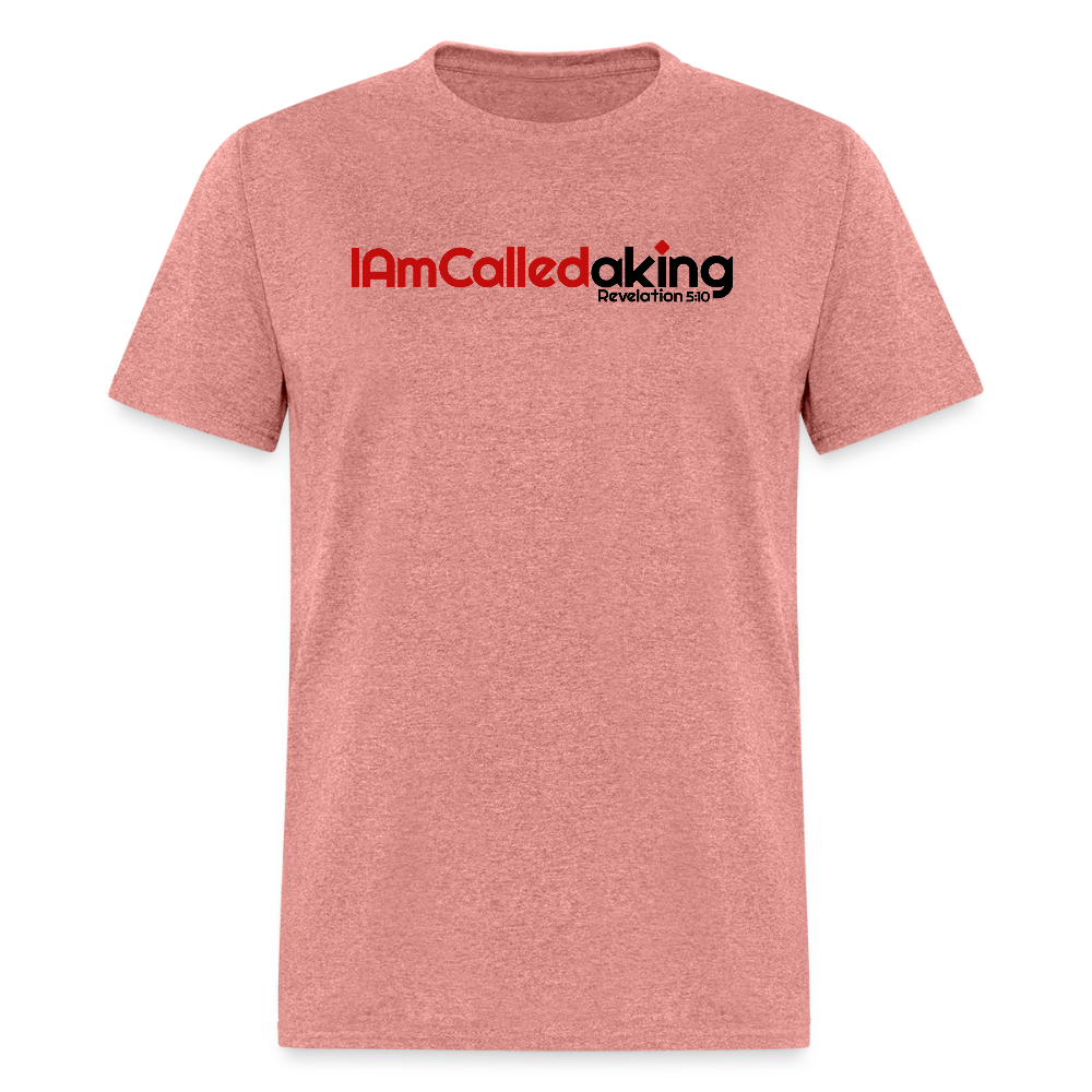I Am Called a king - heather mauve