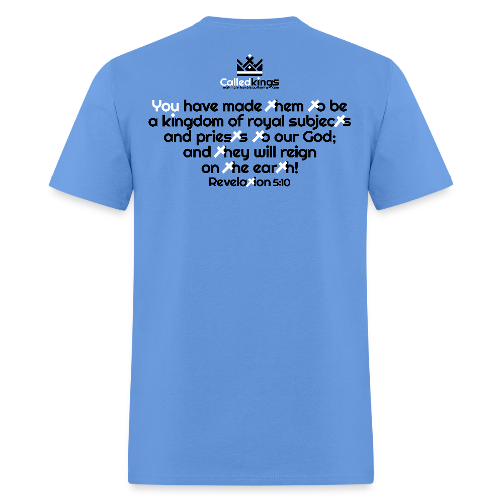 I Am Called a king 4 - carolina blue