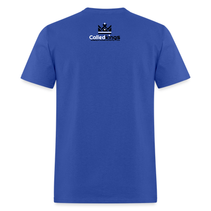 He Loves Me This Much - royal blue
