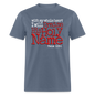Praise His Holy Name - denim