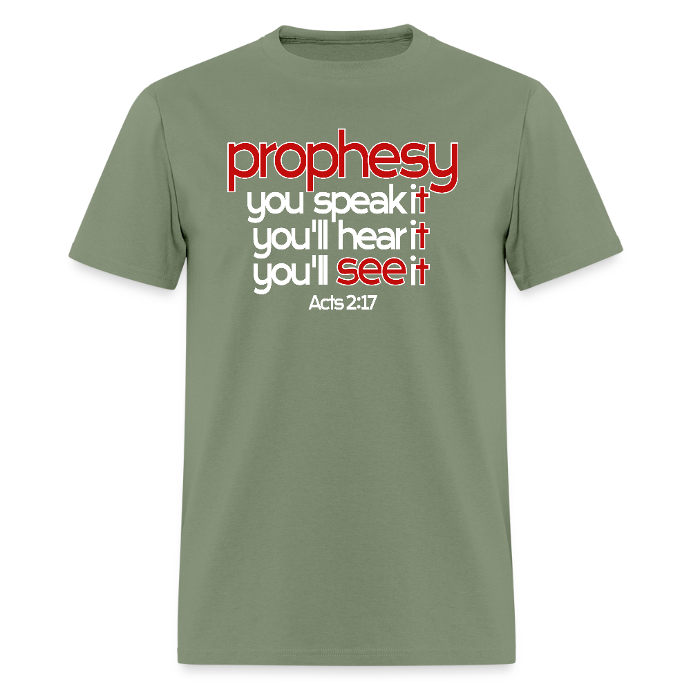 Prophesy See It - military green