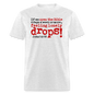 Open Bible Lonely Drops - light heather gray