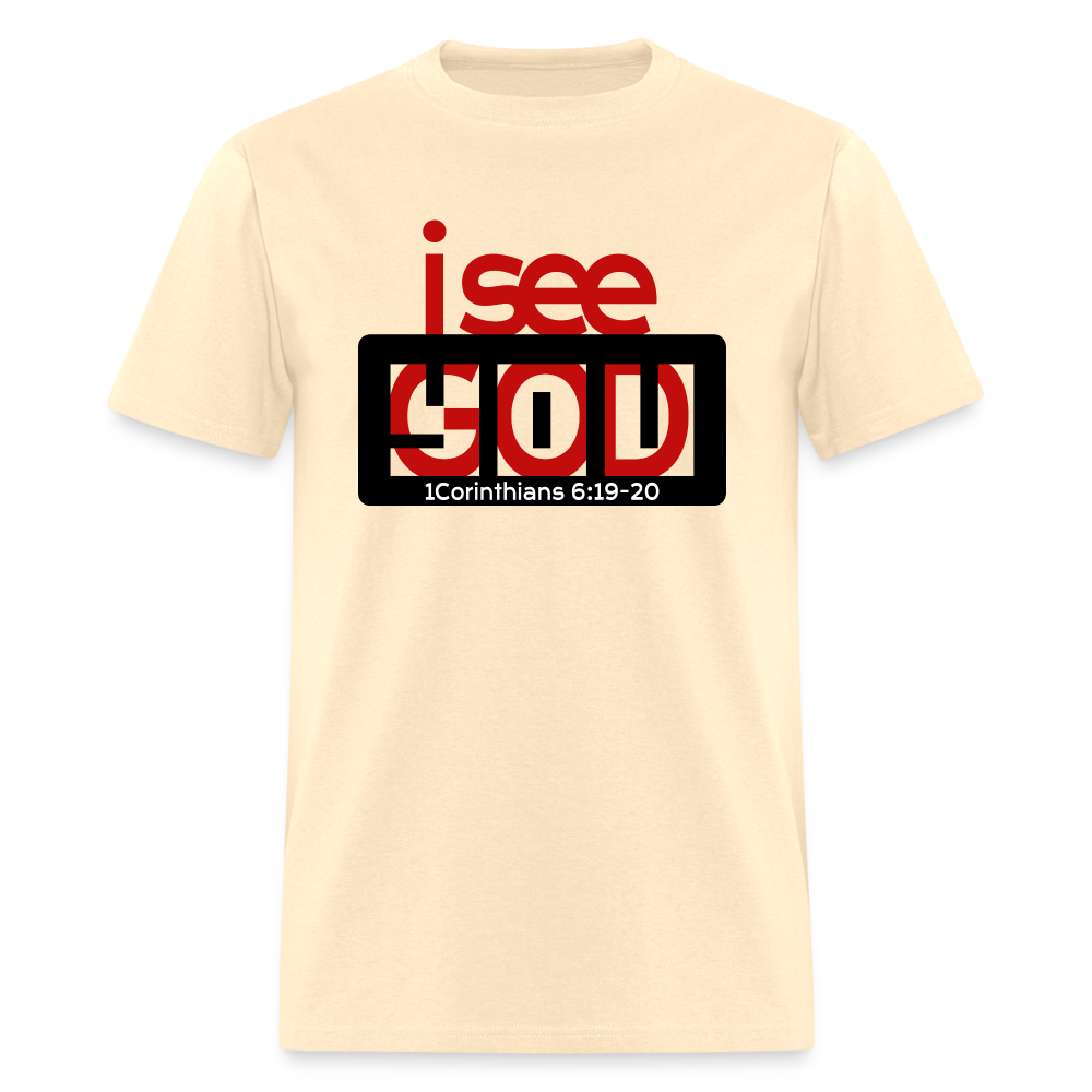 I See God in You - natural