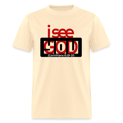 I See God in You - natural