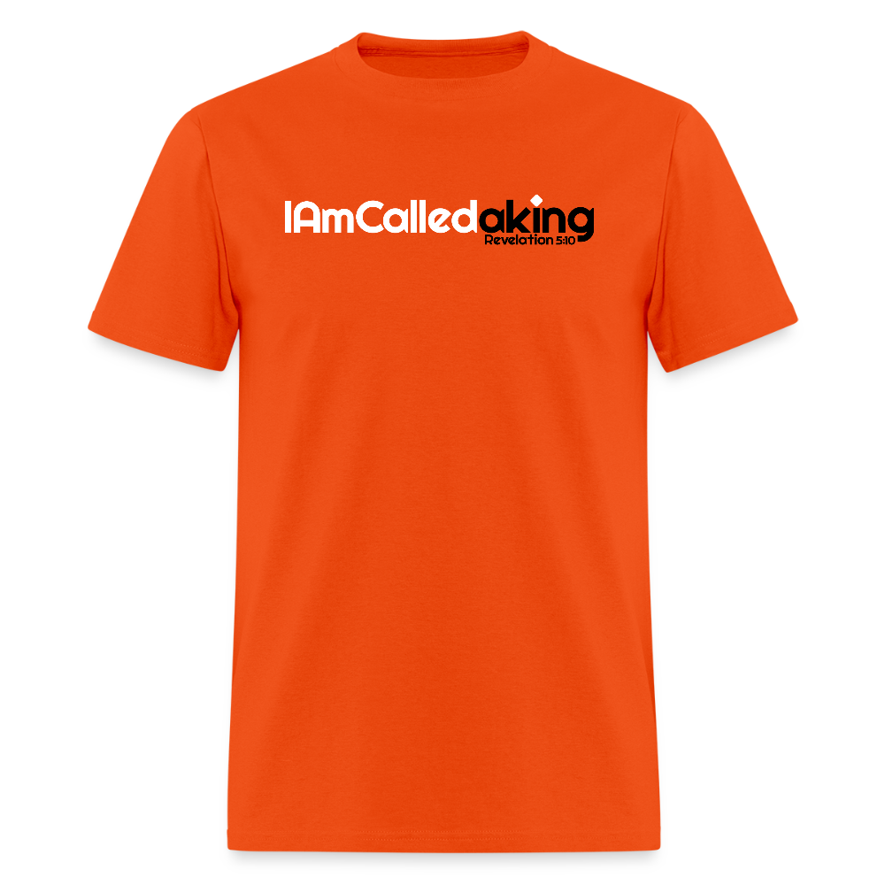 I Am Called a king - orange