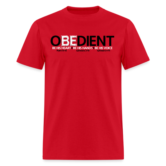 Obedient - red
