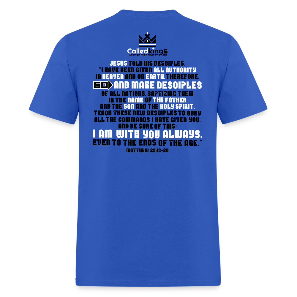 Go Make Desciples - royal blue