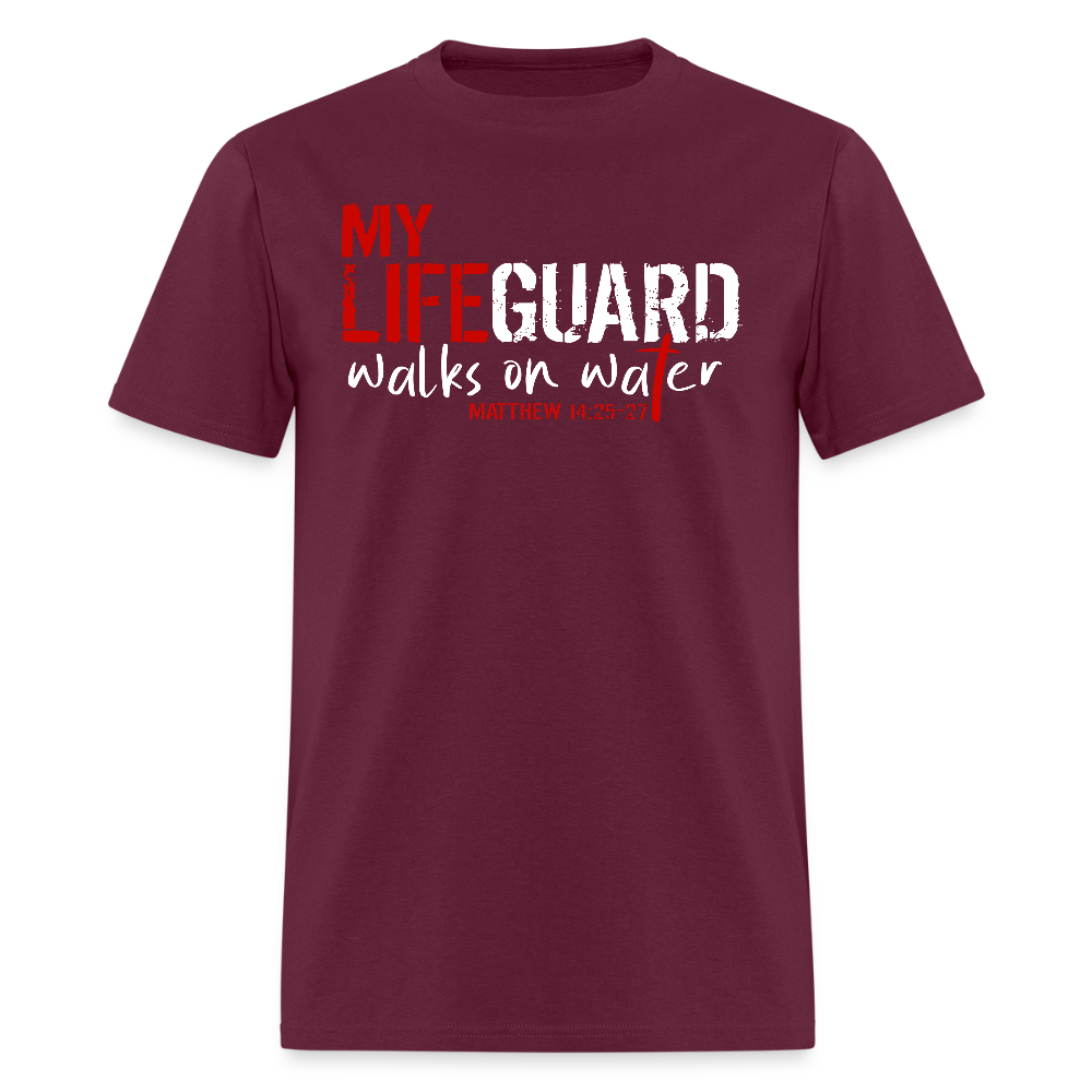 My Lifeguard - burgundy
