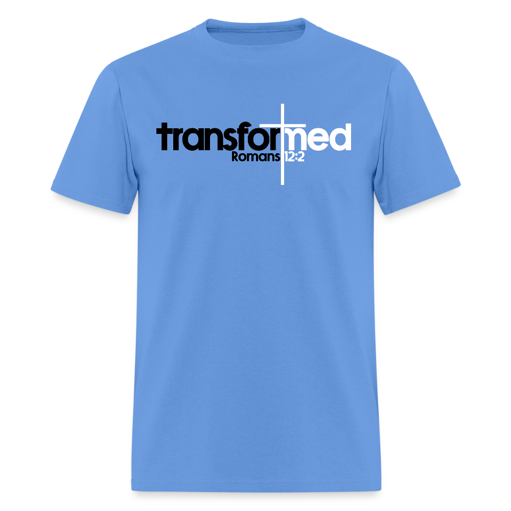 Transformed - carolina blue