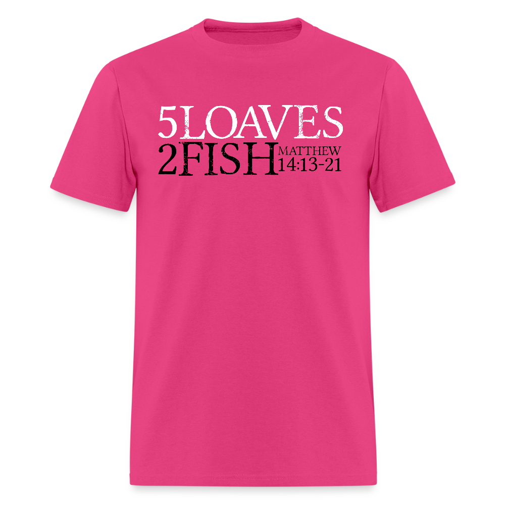 5 Loaves 2 Fish - fuchsia