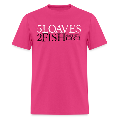 5 Loaves 2 Fish - fuchsia