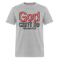 God Can't Lie - heather gray