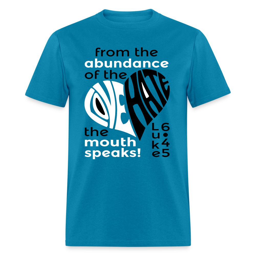 Abundance of Heart - turquoise