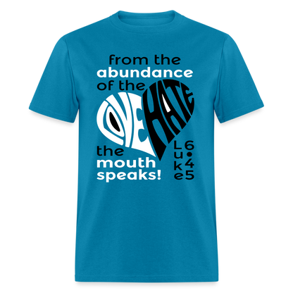 Abundance of Heart - turquoise