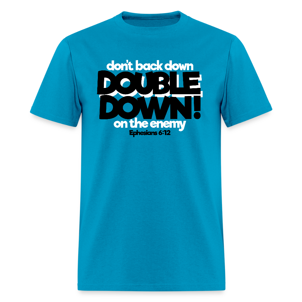 Double Down - turquoise