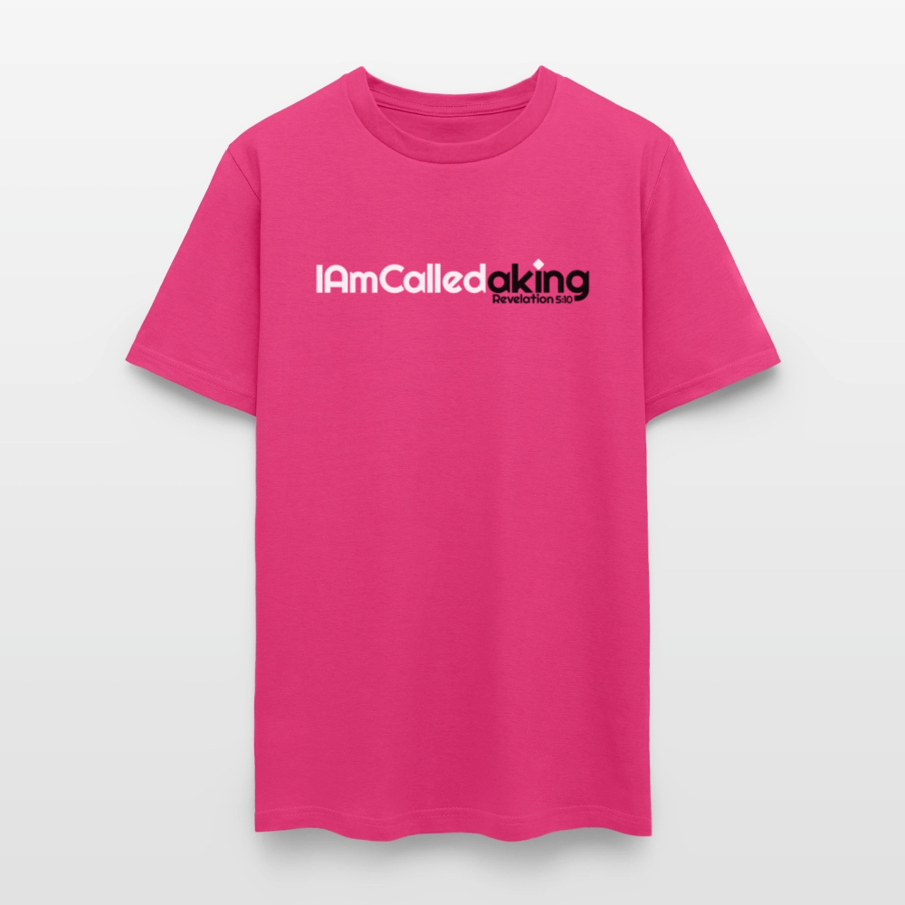 I Am Called a king - fuchsia