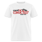 Comfortable Or Convicted - white