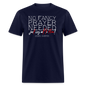 No Fancy Prayer Needed - navy